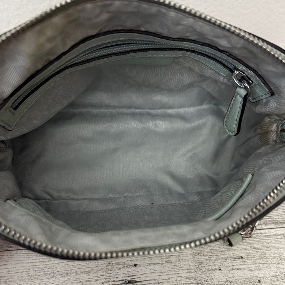 Michael Kors Mint Green Crossbody Bag - Picture 9 of 14